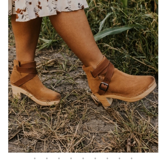 🆕️ Free People Bungalow Clog Ankle Boot - Picture 8 of 14